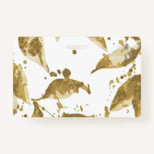 Tarjeta De Identificación Insignia