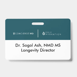 Tarjeta De Identificación Insignia