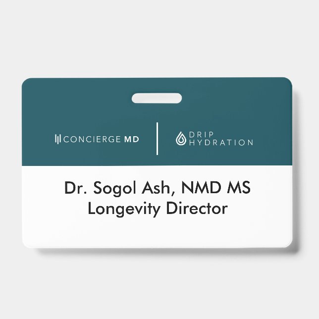 Tarjeta De Identificación Insignia (Anverso)