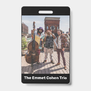 Tarjeta De Identificación Insígnia