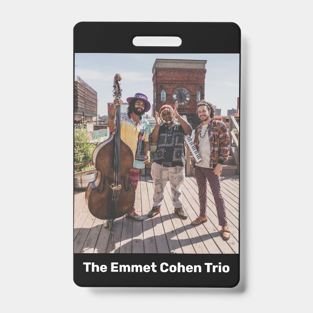 Tarjeta De Identificación Insignia (Anverso)