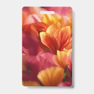 Tarjeta De Identificación Insígnia