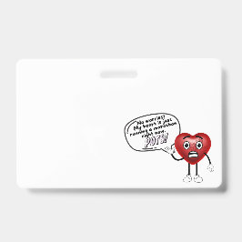 Tarjeta De Identificación Insignia