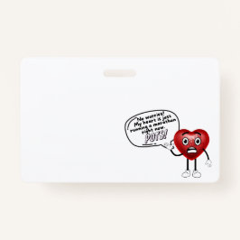 Tarjeta De Identificación Insignia