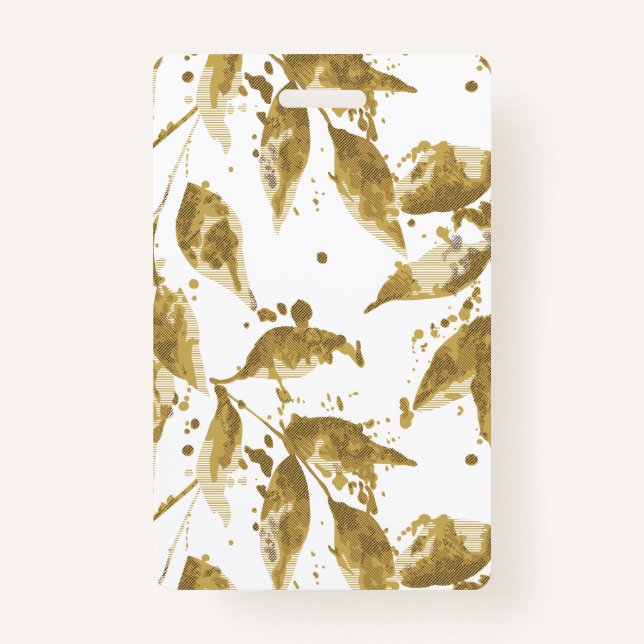 Tarjeta De Identificación Insignia (Anverso)