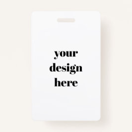 Tarjeta De Identificación Insignia