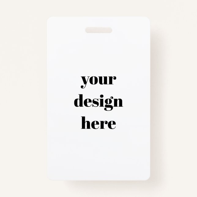 Tarjeta De Identificación Insignia (Anverso)