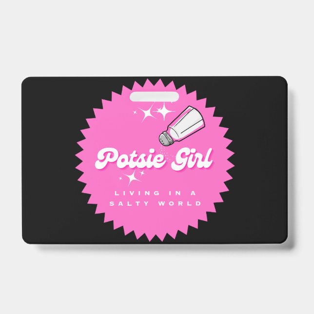 Tarjeta De Identificación Insignia (Anverso)