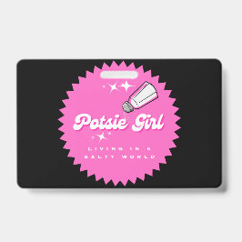 Tarjeta De Identificación Insignia