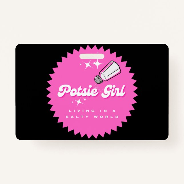 Tarjeta De Identificación Insignia (Anverso)