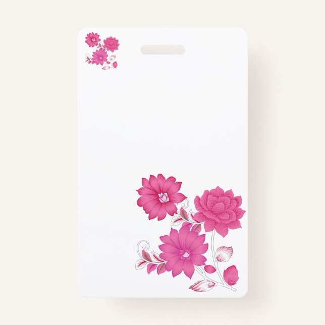 Tarjeta De Identificación Insignia (Anverso)