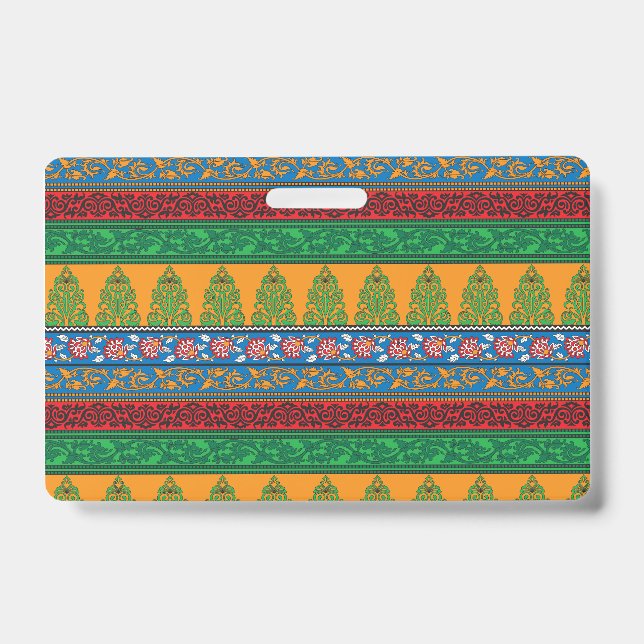 Tarjeta De Identificación Insígnia (Parte frontal)