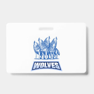 Tarjeta De Identificación Insignia