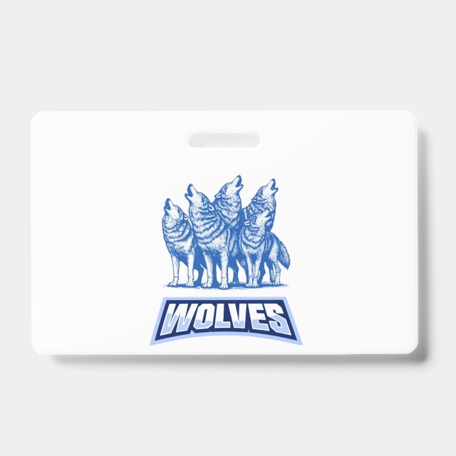 Tarjeta De Identificación Insignia (Parte frontal)