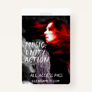 Tarjeta De Identificación Insignia