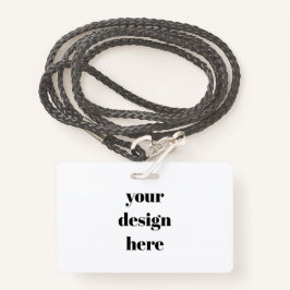 Tarjeta De Identificación Insignia