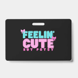 Tarjeta De Identificación Insignia