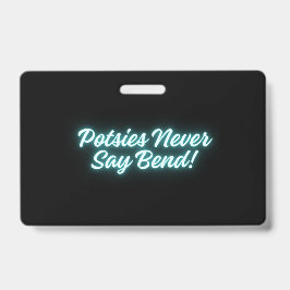 Tarjeta De Identificación Insignia