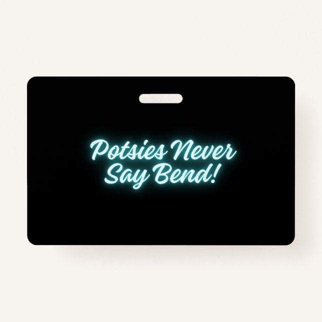 Tarjeta De Identificación Insignia (Anverso)