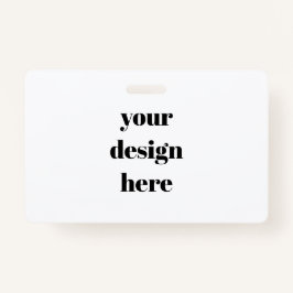 Tarjeta De Identificación Insignia