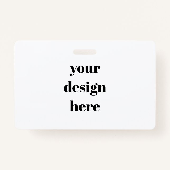 Tarjeta De Identificación Insignia