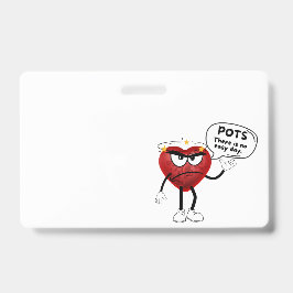 Tarjeta De Identificación Insignia