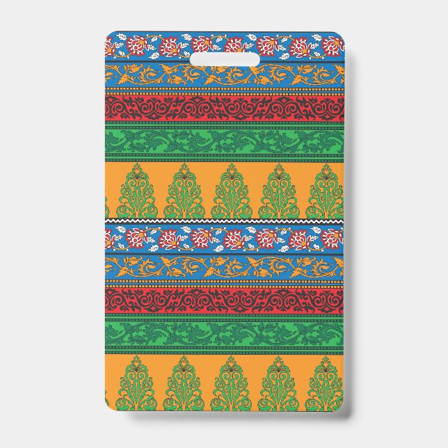 Tarjeta De Identificación Insignia (Anverso)