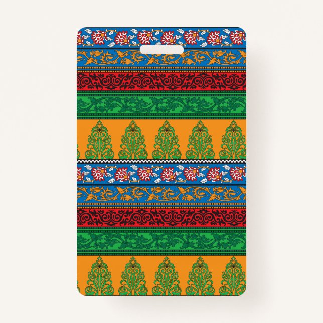 Tarjeta De Identificación Insignia (Anverso)