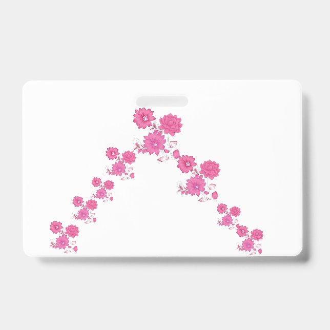 Tarjeta De Identificación Insígnia (Parte frontal)