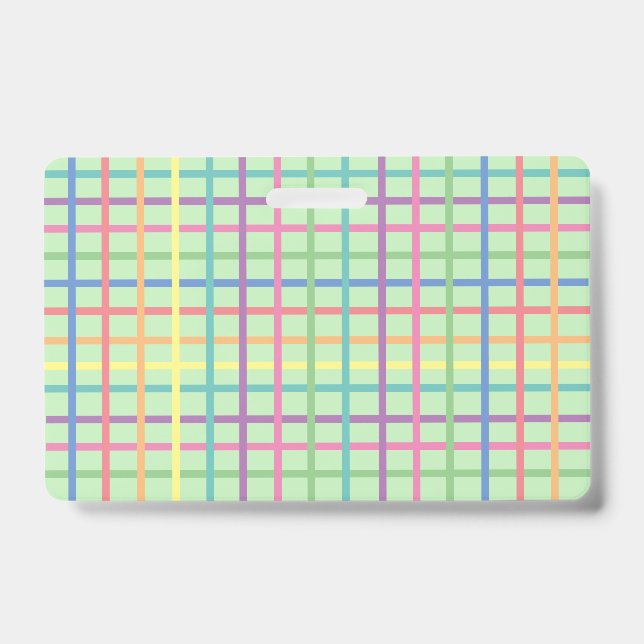 Tarjeta De Identificación Insígnia (Parte frontal)