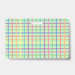 Tarjeta De Identificación Insígnia