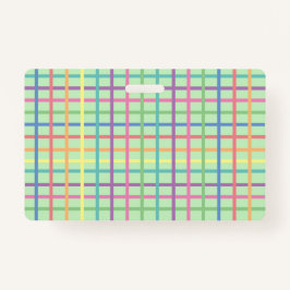 Tarjeta De Identificación Insignia