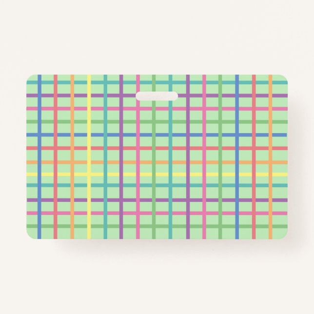 Tarjeta De Identificación Insignia (Anverso)