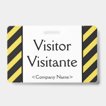 Insígnia básica de "Visitante"
