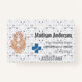 Tarjeta De Identificación Insignia comercial de PVC - Proveedores.Visibilida