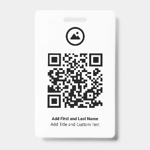 Tarjeta De Identificación Insignia de conexión a la conferencia