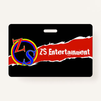 Tarjeta De Identificación insignia de creador (ZS Entertainment) final