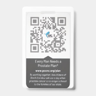 Tarjeta De Identificación Insignia de evento planificado