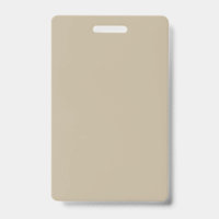 Insígnia de evento profesional beige elegante