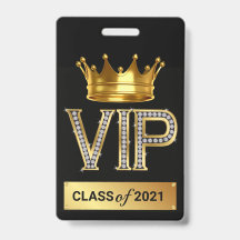 INSIGNIA DE GRADUADO VIP