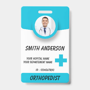 Tarjeta De Identificación Insígnia de identificación de enfermera personaliz