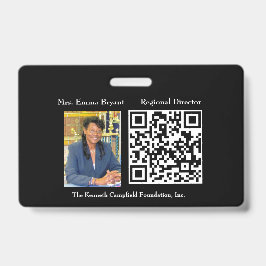 Tarjeta De Identificación Insignia de identificación de la empresa