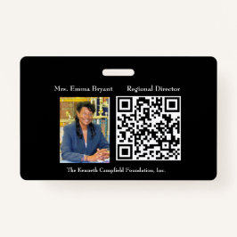 Tarjeta De Identificación Insignia de identificación de la empresa