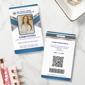 Tarjeta De Identificación Insígnia de identificación de personal profesional