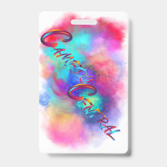 Tarjeta De Identificación Insignia de Infractor Reincidente Exclusivo (Parte frontal)