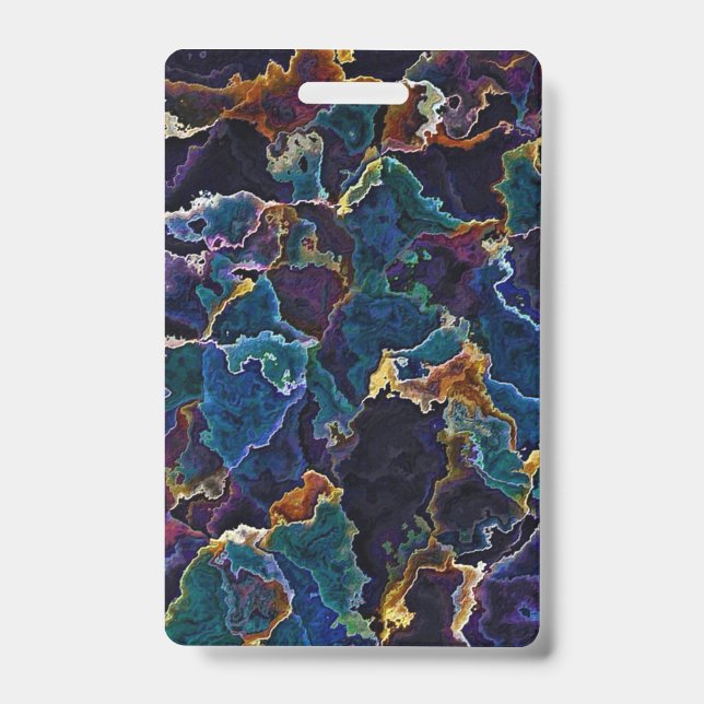 Tarjeta De Identificación Insignia de la inclinación del aceite (Parte frontal)