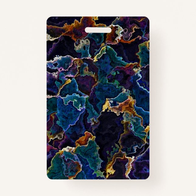 Tarjeta De Identificación Insignia de la inclinación del aceite (Anverso)