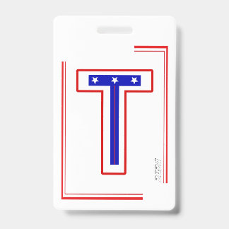 Tarjeta De Identificación Insignia de Maga
