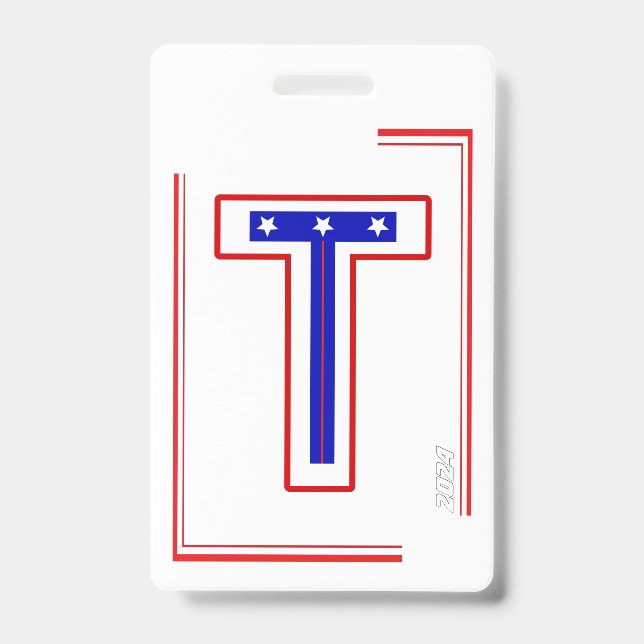 Tarjeta De Identificación Insignia de Maga (Parte frontal)