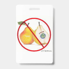 Tarjeta De Identificación Insígnia de Mah Jongg